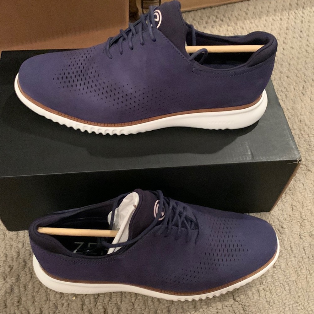 Cole Haan men’s 8.5m blue asst jg
